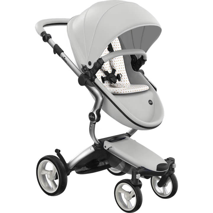 Mima Xari 4G Complete Stroller with Car Seat Adapters